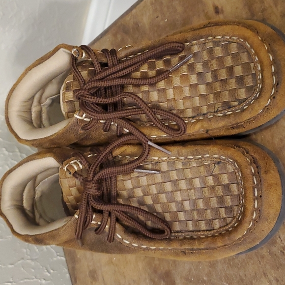 Twister brand toddler moccasin style boot. Size 13 - Picture 5 of 6